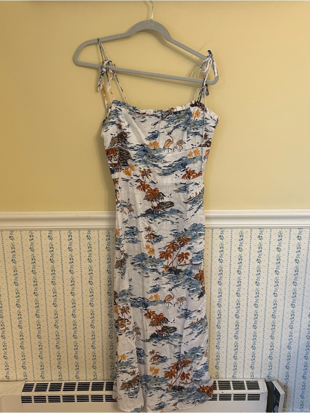 Free People Tropical Maxi Dress